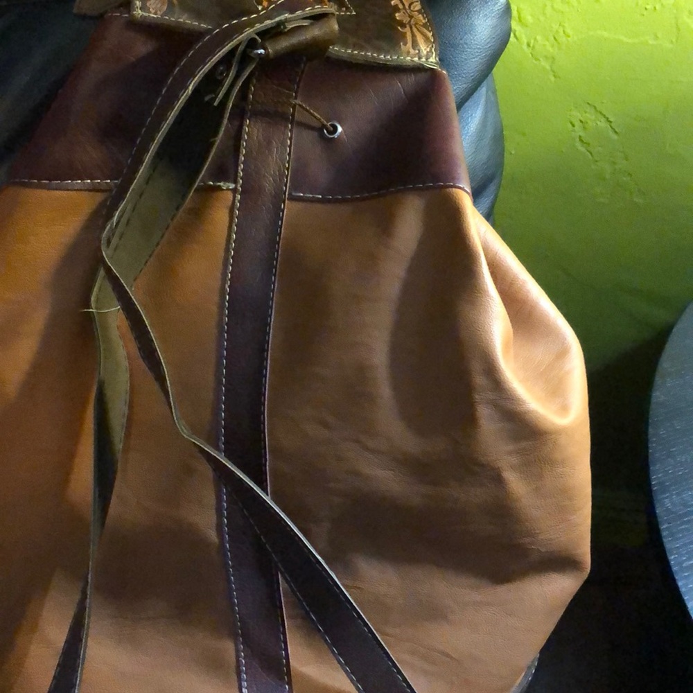 Handmade backpack from Peru - Picture 7 of 7